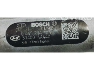 Топливная рампа 0445214103   KIA Sorento   для двигателя D4CB