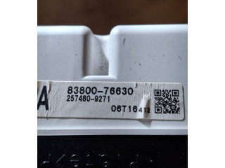 Přístrojová deska Lexus CT 200H 2014 8380076630, 2574809271