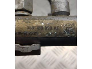 Топливная рампа 059130090AF, 057130764F   Audi A6 S6 C6 4F  