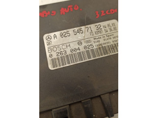 Блок управления коробкой передач 0263004025, 0263004025   Mercedes-Benz E W211