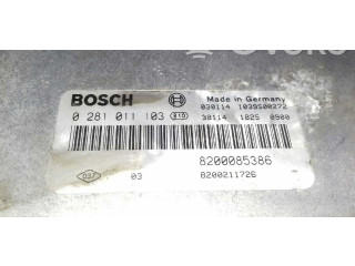 Řídící jednotka 8200085386, 0281011103 Renault Espace III 2003