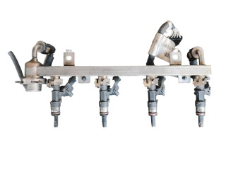 Vstřikovač 198A4000 Alfa Romeo Mito