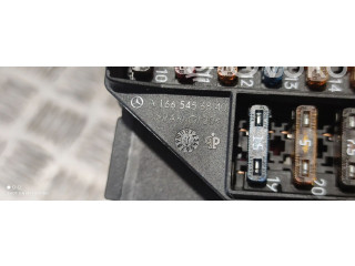 Блок предохранителей A1665456840   Mercedes-Benz GL X166    