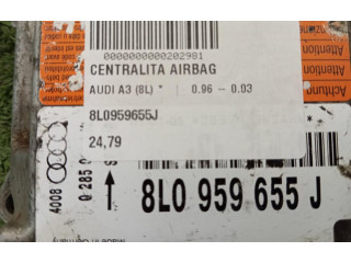 Блок подушек безопасности 8L0959655J   Audi A3 S3 8L