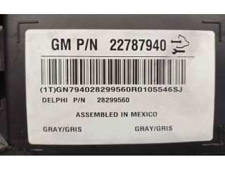 Блок управления 22787940, 28299560   Chevrolet Captiva