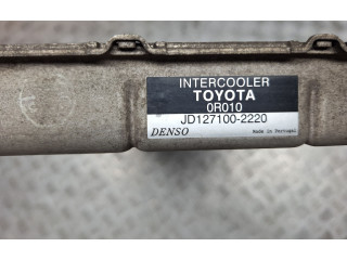 Интеркулер  179400R010, JD1271002220   Toyota Corolla Verso AR10 
