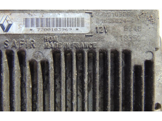 Блок управления двигателя 7700868295   Renault Twingo I