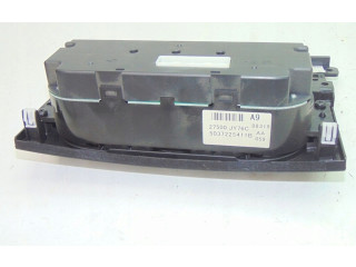 Блок управления климат-контролем 27500JY76C   Renault Koleos I