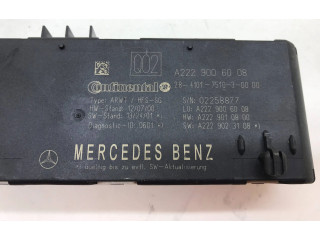Вентилятор печки A2229006008, 2814017503000 Mercedes-Benz S W222