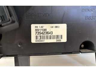 Блок управления климат-контролем 735423643, 51732919 Fiat Idea