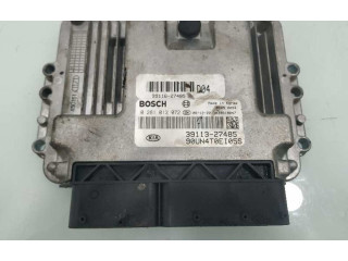 Блок управления двигателя 0281013072   KIA Carens II