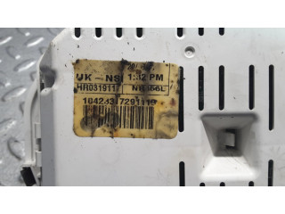 Přístrojová deska Honda Civic 2005 HR0319111, 78100X012