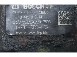 Vstřikovací čerpadlo 0445010141, 16790-RBD-E02   Honda Civic    N22A2 
