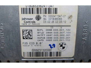 Дисплей    9231320   BMW X3 F25