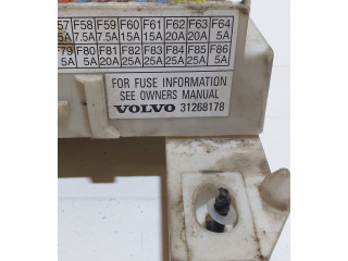 Блок предохранителей 31254903, 519096804   Volvo V50       