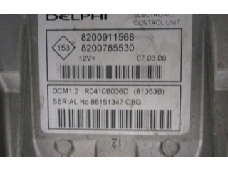 Řídící jednotka 8200911568, 8200911568 Renault Thalia I 2008
