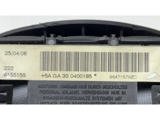 Подушка безопасности водителя 96471578ZD Citroen C4 I