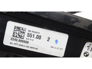 Zpětné zrcátko levé Toyota Supra A90 2019 8811907, 5PIN