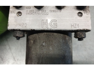 Блок АБС 13182319, 1232983   Opel  Meriva A  2003 - 2010 года