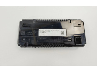 Дисплей    13277072   Opel Meriva B