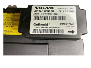 Блок подушек безопасности 31295109, 00405178A5   Volvo V50