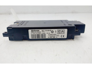 Řídící jednotka 9666760080   Citroen Berlingo 2009