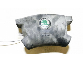 Подушка безопасности водителя 61305245d Skoda Fabia Mk1 (6Y)