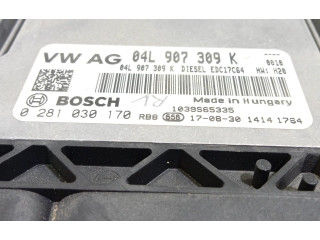 Řídící jednotka 04L907309K, 0281030170   Volkswagen Caddy 2017