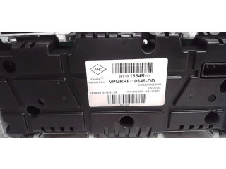 Панель приборов 248107567R   Renault Clio IV       