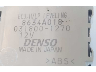 Блок управления ABS 8634A018, 0318001270 Citroen C-Crosser