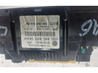Блок управления климат-контролем 4B0820043AK, 5HB00760455   Audi A6 S6 C5 4B