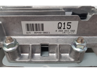 Zpětné zrcátko Hyundai Santa Fe 2016 954403BGC1, 0260003689