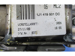 Рулевая рейка 1J1419501DC, 1J1419501DC Volkswagen Golf IV 1998 - 2005 года