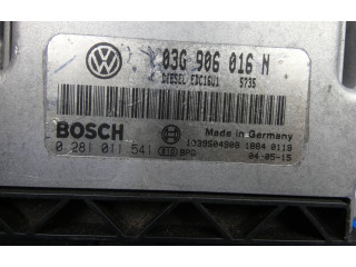 Řídící jednotka 03G906016N, 1039S04908   Volkswagen Caddy 2003