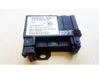 Блок управления A2129000306   Mercedes-Benz C AMG W204