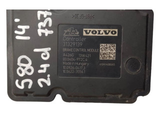 Блок АБС 31329139, 10062235561   Volvo  S80  2014 - 2016 года