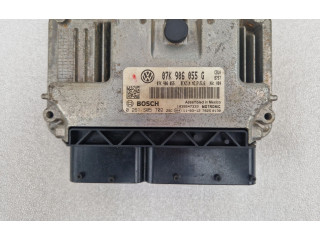 Блок управления двигателя 07K906055G   Volkswagen Jetta VI