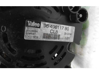 Генератор 9649611780, 2542803A   Citroen C2      