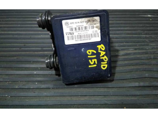 Блок АБС 6R0614517BD, K03GNOA00IUF2R Skoda Rapid (NH) 2012 - 2019 года