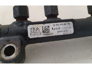 Топливная рампа 9685297580   Citroen C4 Cactus   для двигателя DV6DTED