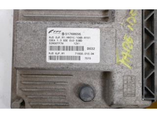 Блок управления двигателя 51768656, 51768656 Fiat Idea