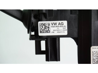 Подрулевой шлейф SRS 5Q0953521R, 5Q0953569A Volkswagen Golf VII