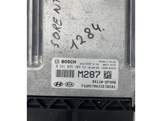 Блок управления двигателя 0281035409, 391102FMM6   KIA Sorento