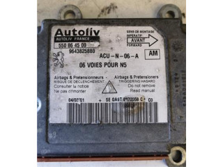 Блок управления надувных подушек 9643825880, 9643825880 Peugeot 306