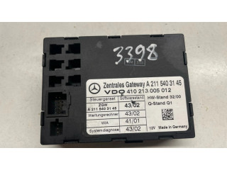 Блок управления центрального замка