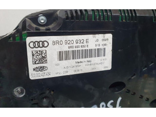 Панель приборов 8R0920932E Audi Q5 SQ5