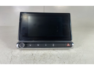 Дисплей 98010025ZD Citroen C4 Cactus