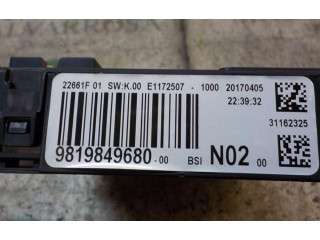 Модуль управления BSM 1612139080, 9819849680 Citroen C4 Cactus