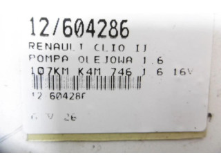 Масляный насос 7700600532, 7700600532 Renault Clio II