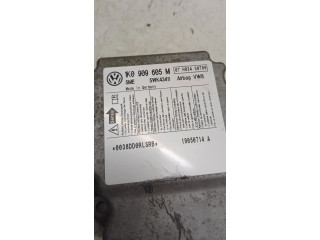 Блок подушек безопасности 1K0909605M, 19050714A Skoda Octavia Mk2 (1Z)